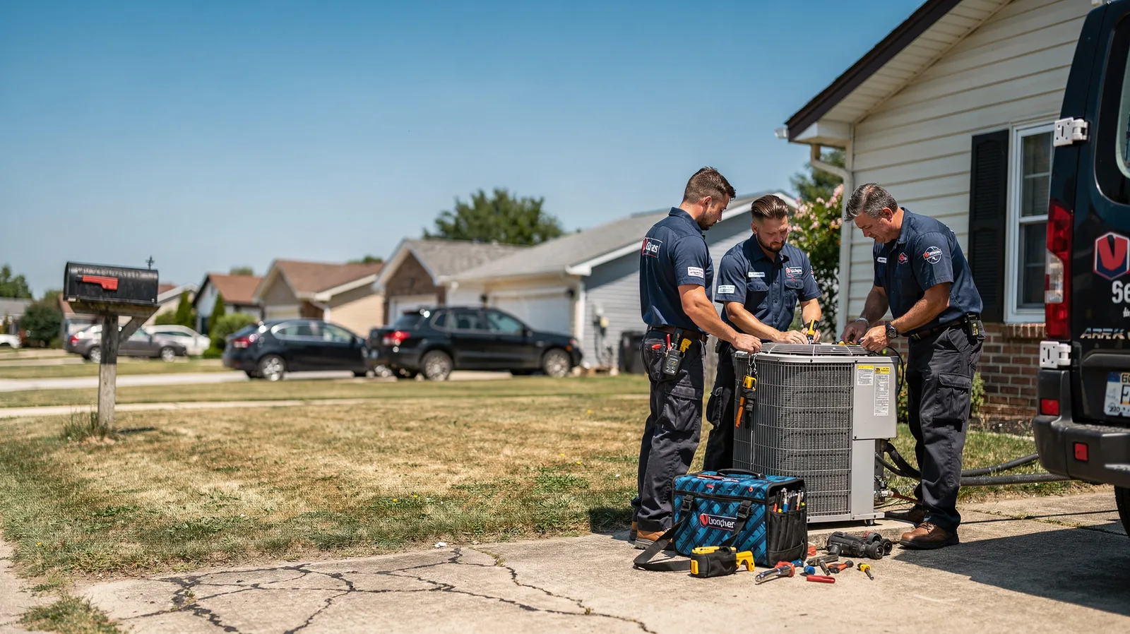 Hvac Repair in Centerport, PA near me